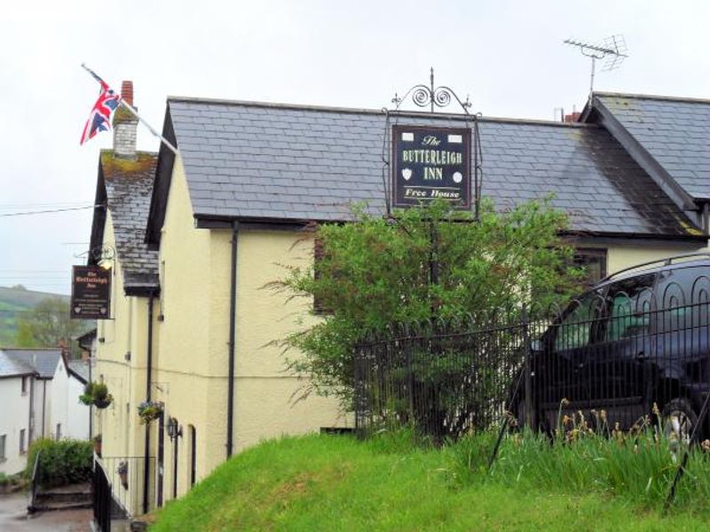 Butterleigh Inn. (Pub, External). Published on 15-05-2013 