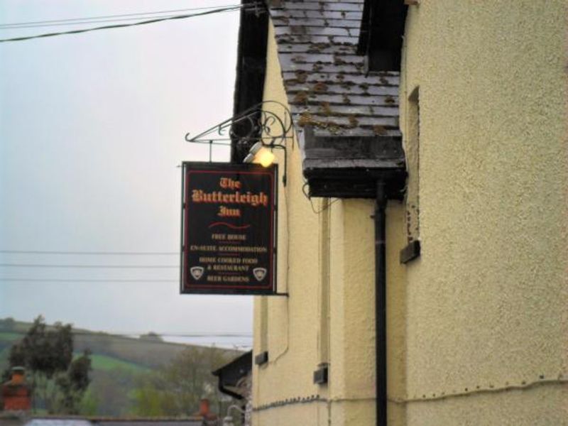 Butterleigh Inn. (Pub, Sign). Published on 15-05-2013