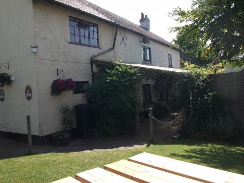 Butterleigh Inn. (Pub, Garden). Published on 29-07-2013 