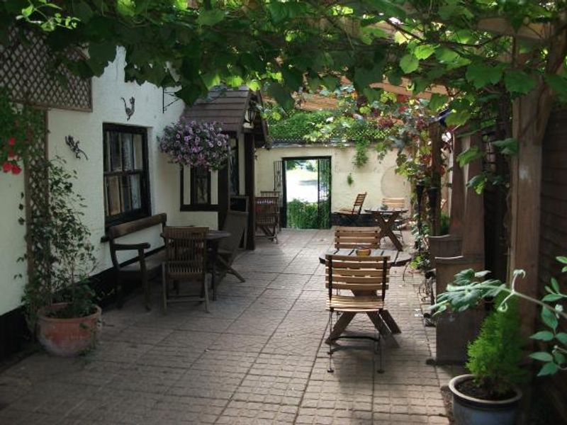 Butterleigh Inn. (Pub, Garden). Published on 29-07-2013