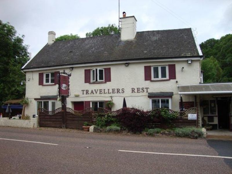 Travellers Rest. (Pub, External). Published on 20-06-2012
