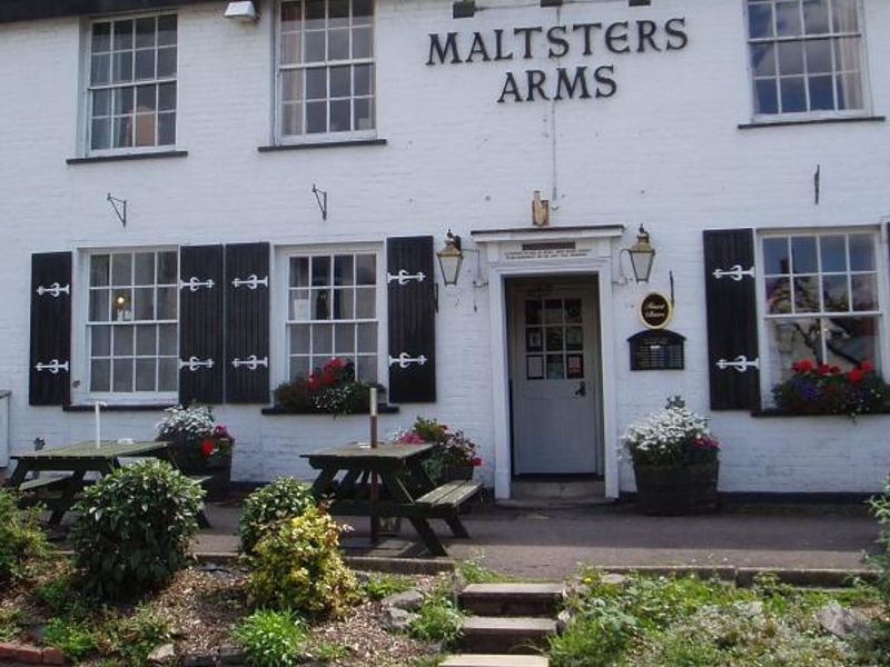 Maltsters Arms. (Pub). Published on 20-05-2013