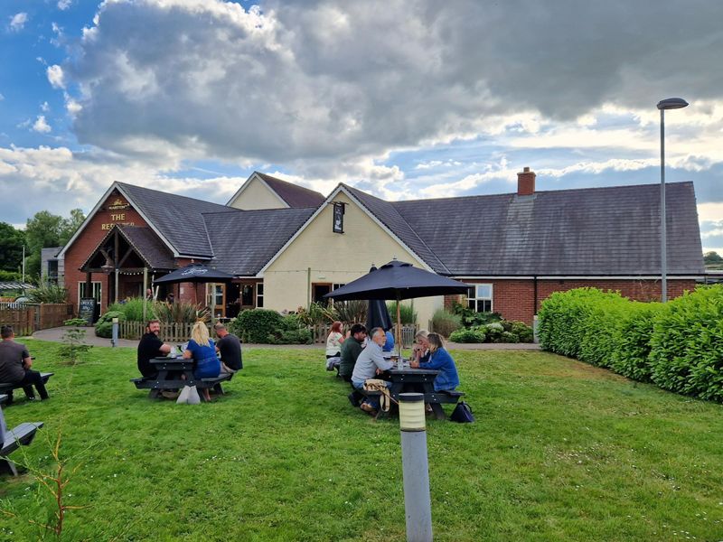 Red Deer, Crediton (Photo: Pete Horn 19/06/2024). (Pub, External). Published on 20-06-2024