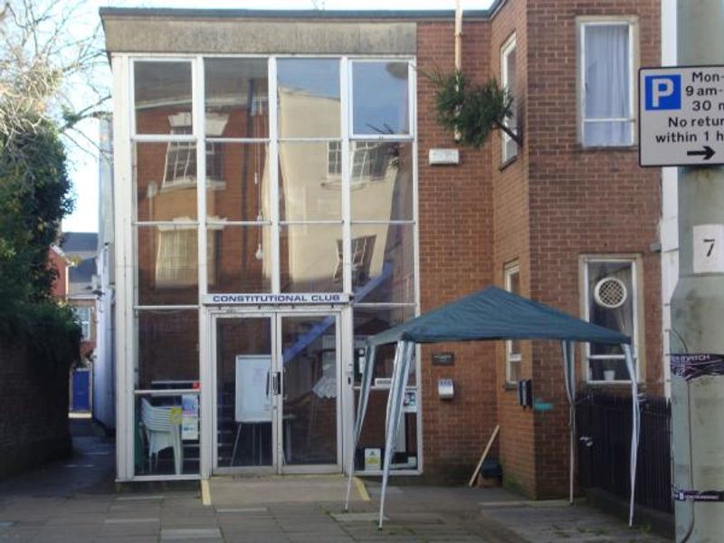 Tiverton Constitutional Club. (Pub, External). Published on 30-11-2013 