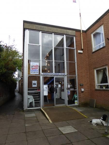 Tiverton Consitutional Club. (Pub, External, Key). Published on 20-10-2014