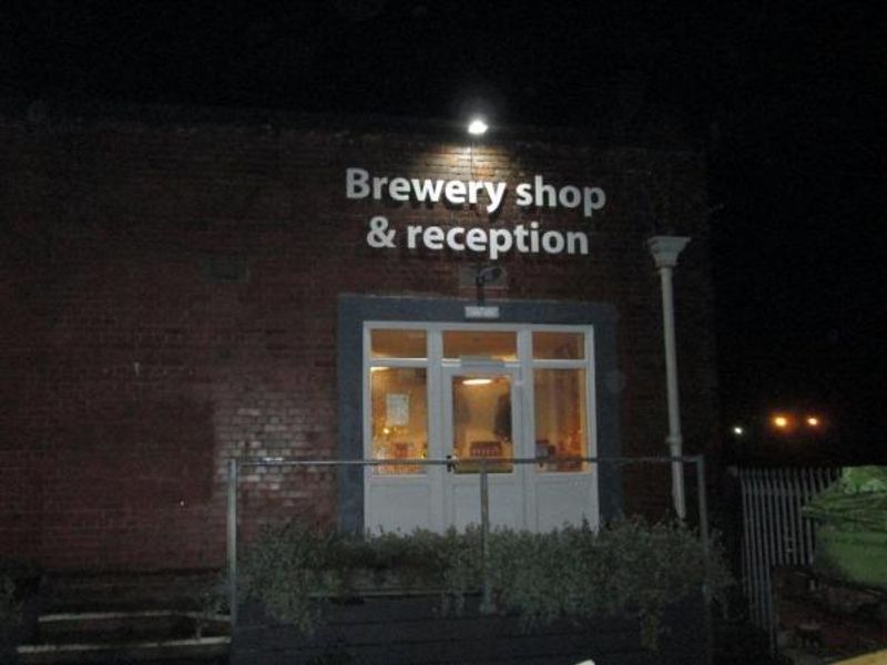 Exeter Brewery Tap-Room Bar. (Pub, External). Published on 28-11-2014 