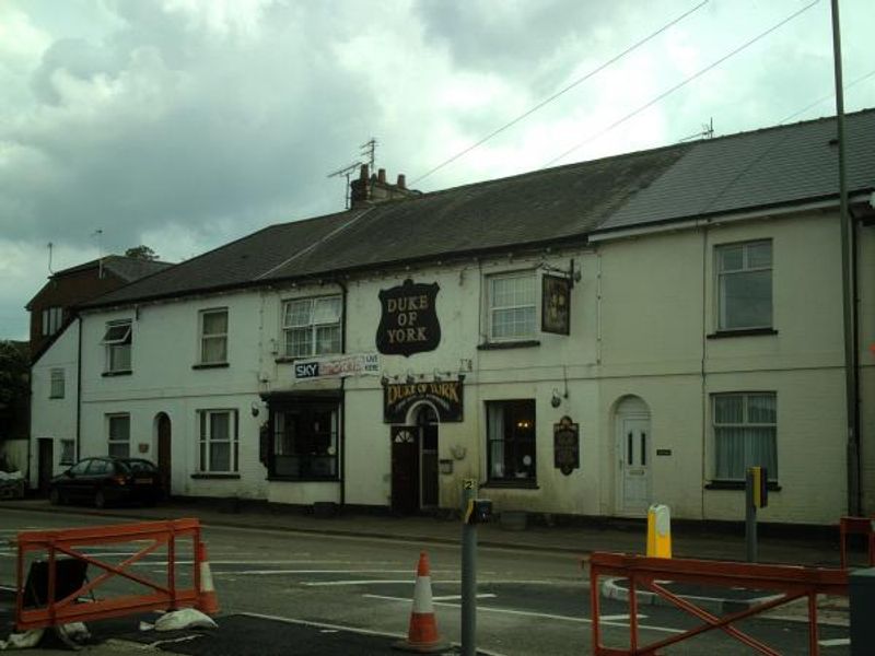 Duke Of York. (Pub, External). Published on 16-07-2013 