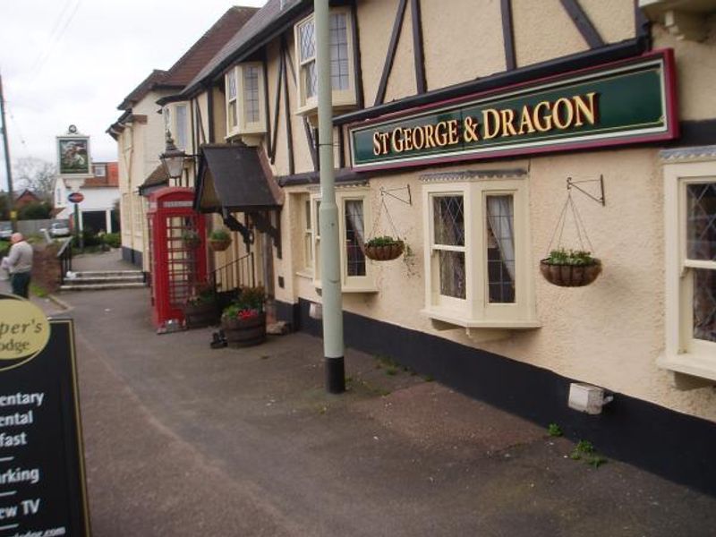 St George & Dragon. (Pub, External). Published on 24-05-2013 