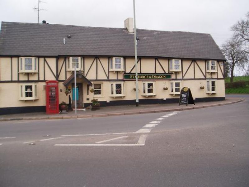 St George & Dragon. (Pub, External). Published on 24-05-2013 