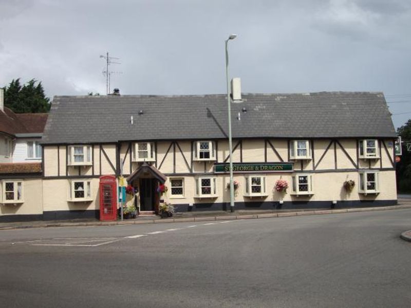 St George & Dragon. (Pub, External). Published on 06-08-2012 