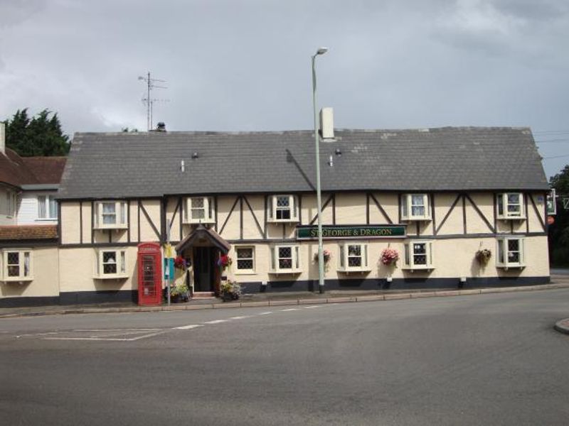 St George & Dragon. (Pub, External). Published on 06-08-2012