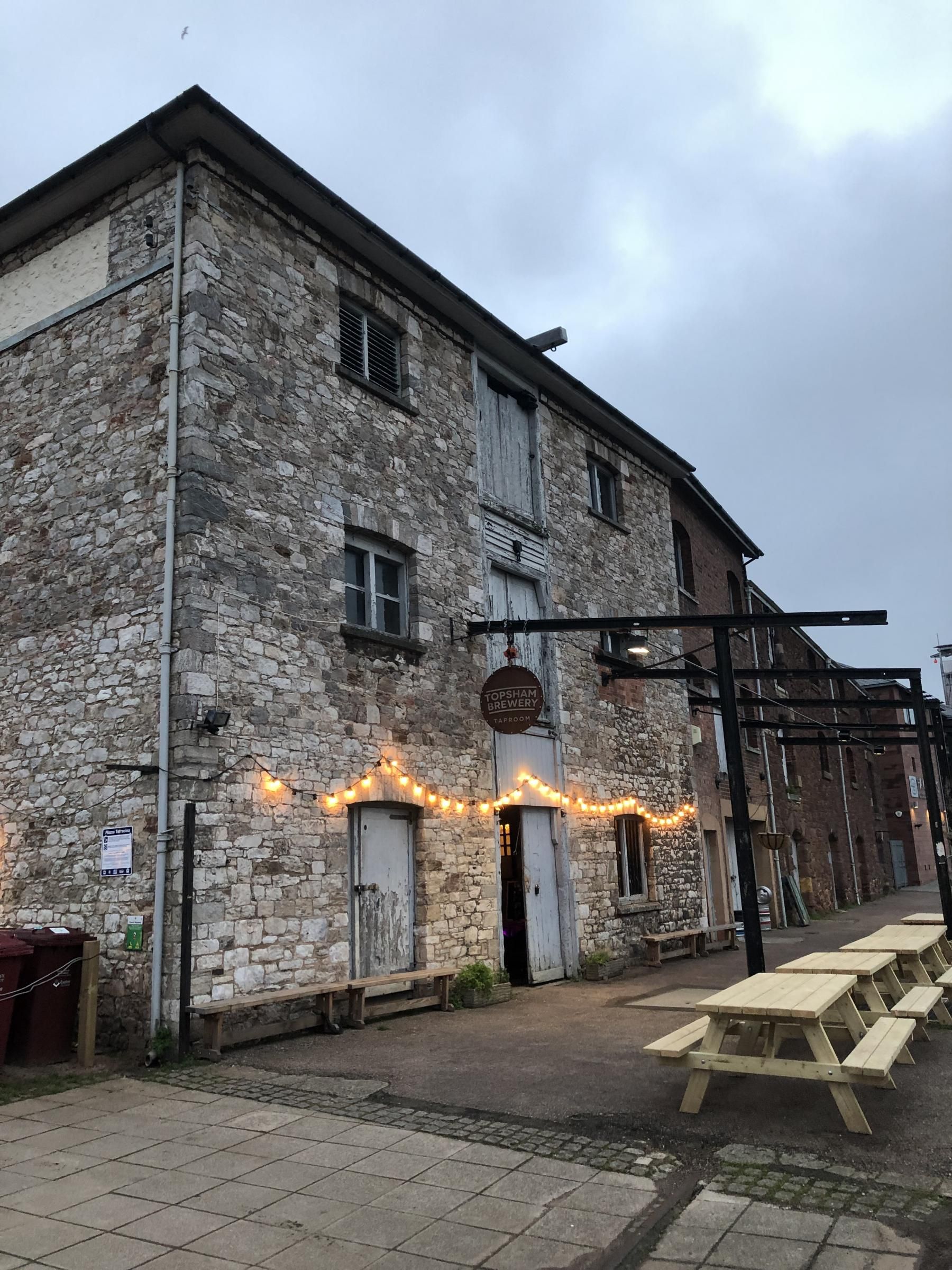 Topsham Brewery Taproom, Exeter - CAMRA Experience