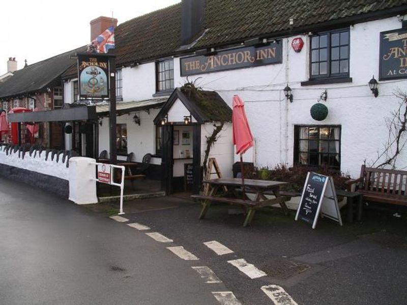 Anchor Inn. (Pub, External). Published on 26-01-2014