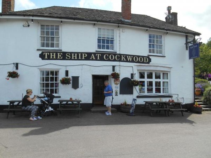 Ship At Cockwood. (Pub, External). Published on 17-06-2015
