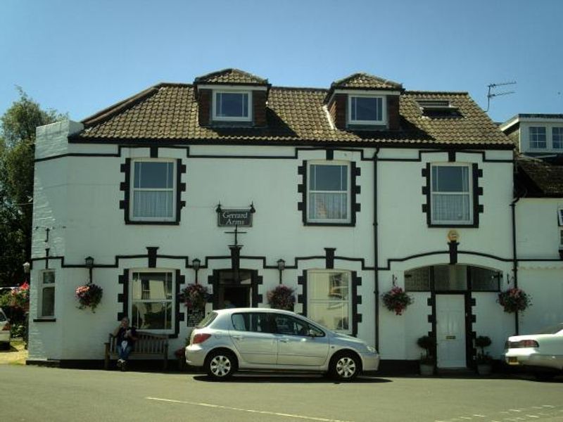 Gerrard Arms. (Pub, External). Published on 10-07-2013