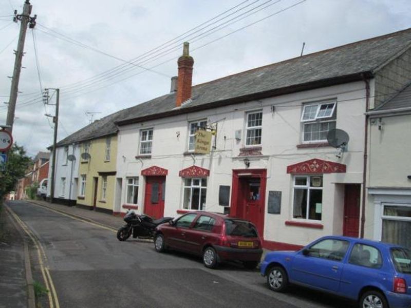 Kings Arms. (Pub, External). Published on 25-05-2014