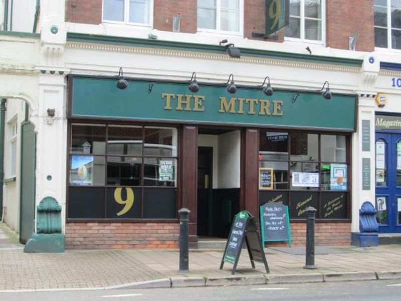 Mitre. (Pub, External). Published on 24-05-2014 