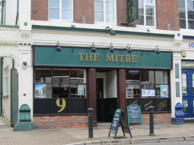 Mitre. (Pub, External). Published on 24-05-2014 