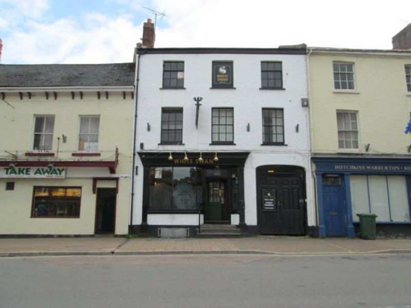 White Swan. (Pub, External). Published on 28-05-2014