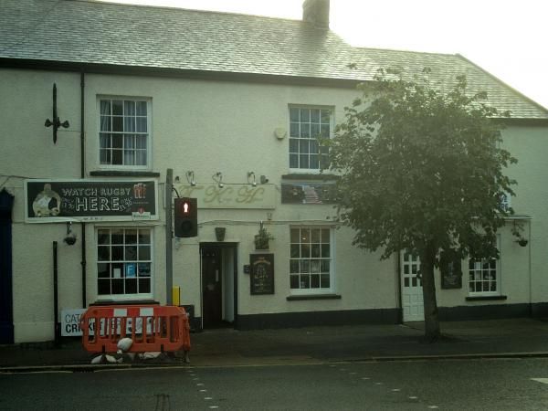 King's Head. (Pub, External). Published on 14-01-2014
