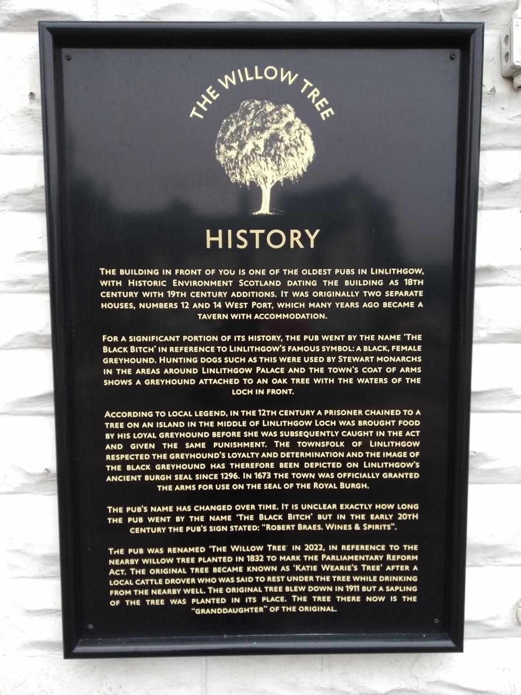 Historic Plaque. (External). Published on 08-12-2024