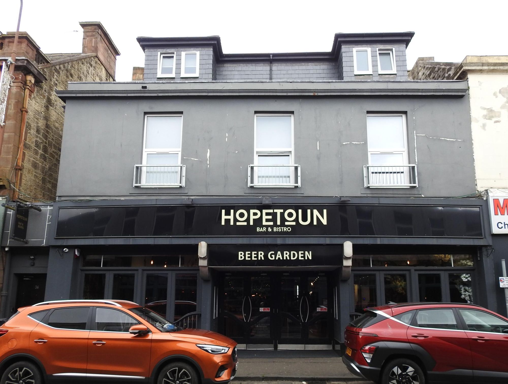 Hopetoun Bar, Bathgate (Photo: Walter Dunlop - 22/05/2026). (Pub, External, Key). Published on 22-06-2026
