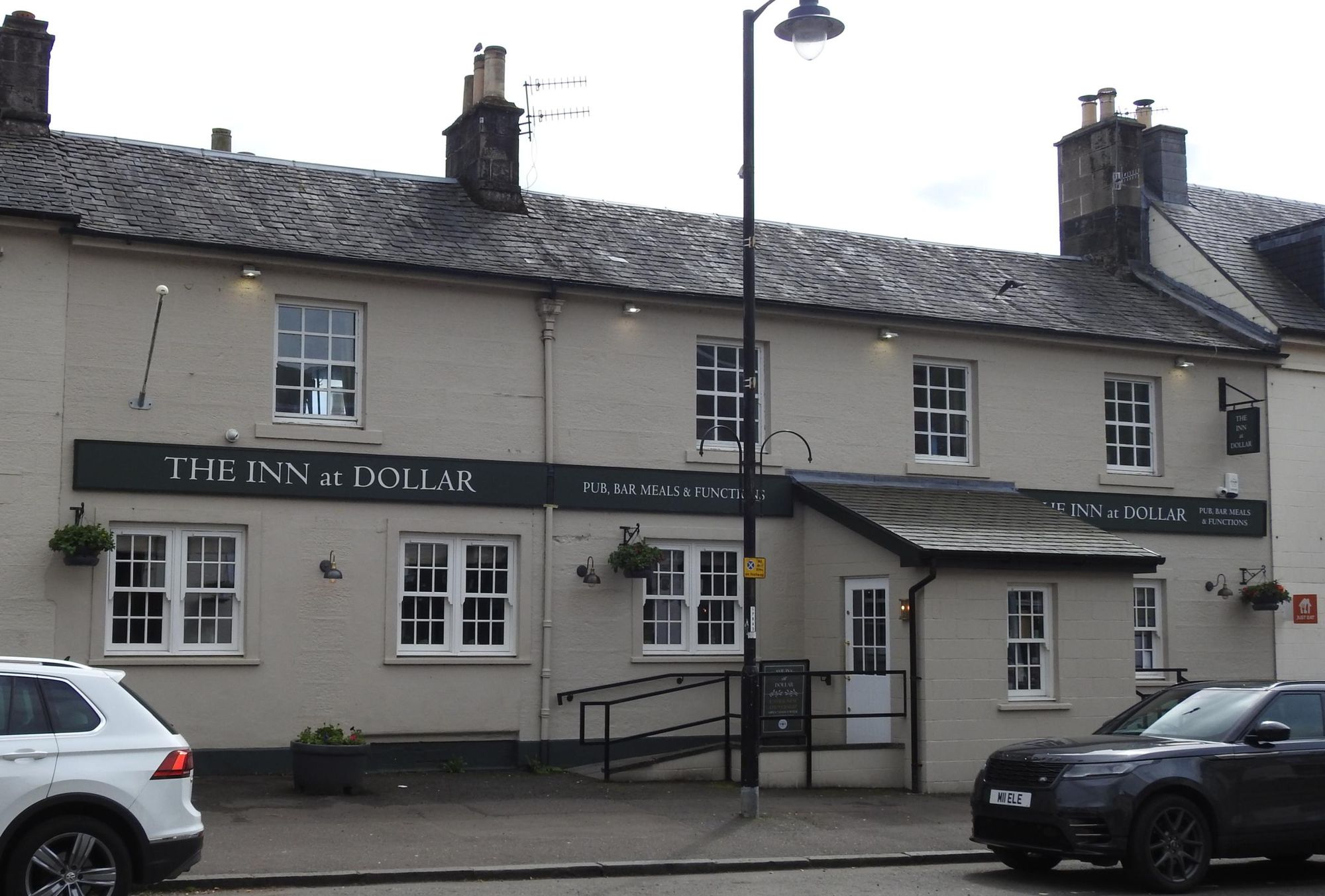 The Inn at Dollar (Photo: Walter Dunlop - 05/06/2026). (Pub, External, Key). Published on 06-07-2026