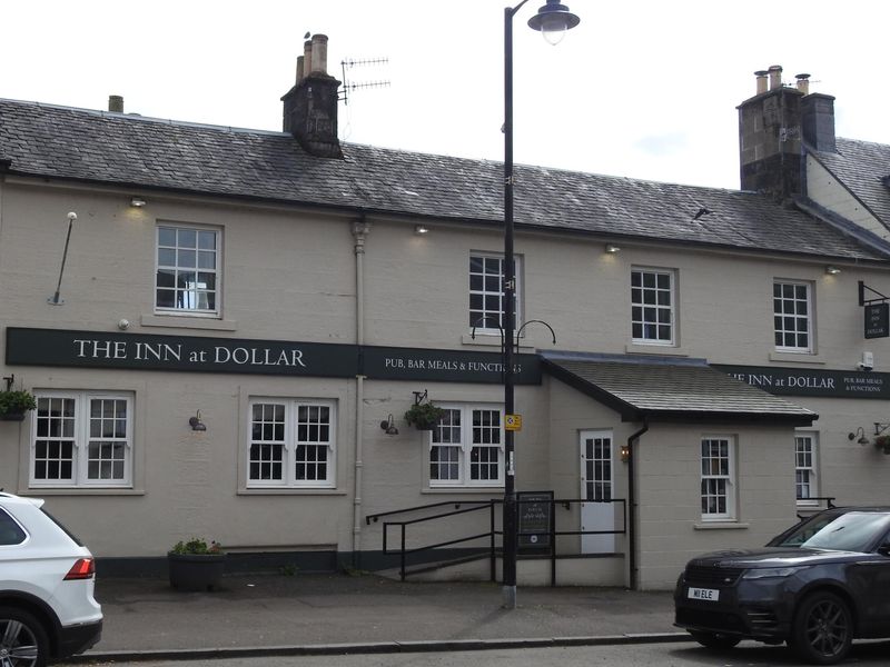 The Inn at Dollar (Photo: Walter Dunlop - 05/06/2026). (Pub, External, Key). Published on 06-07-2026