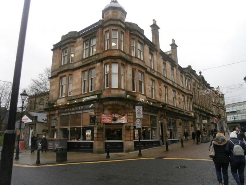Wellington Bar, Falkirk CAMRA Experience