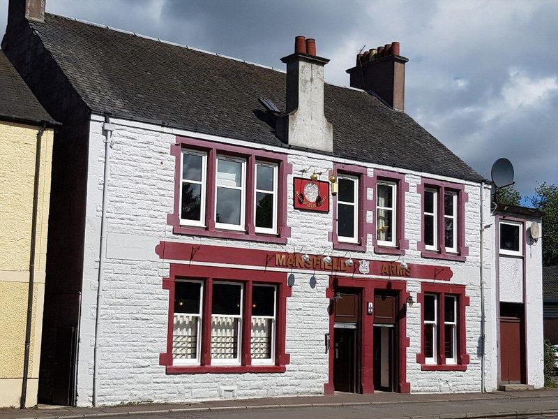 Mansfield Arms (Photo: David Sheldon 18/05/2022). (Pub, External, Key). Published on 30-06-2022