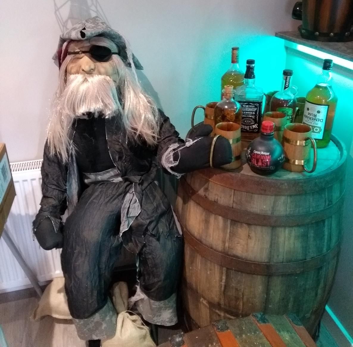 Bar Mascot. (Party). Published on 03-08-2024
