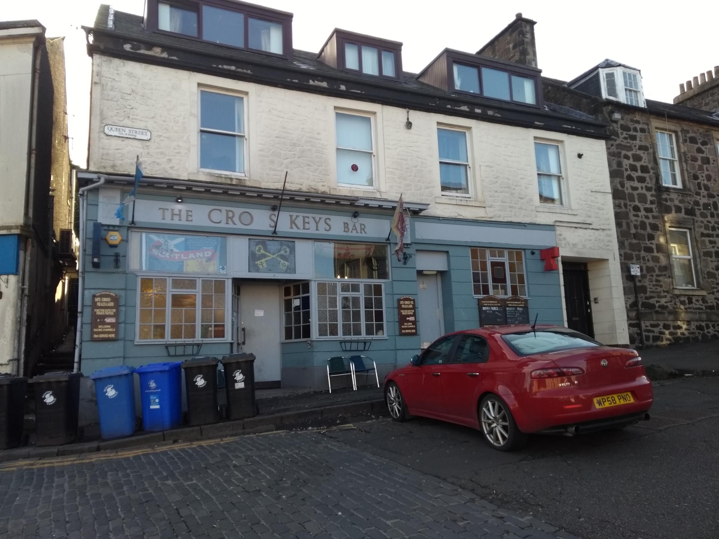 Cross Keys, Stirling - CAMRA Experience