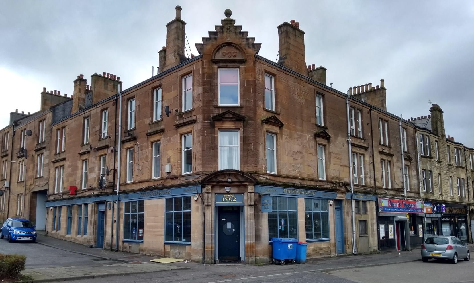 Roman Bar, Camelon - CAMRA Experience