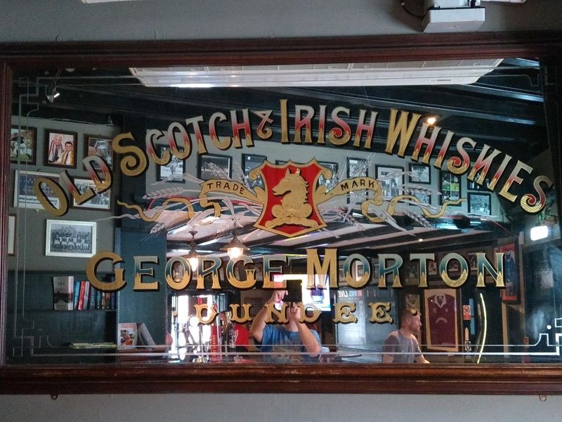 Whisky Mirror. (Bar). Published on 04-05-2025 