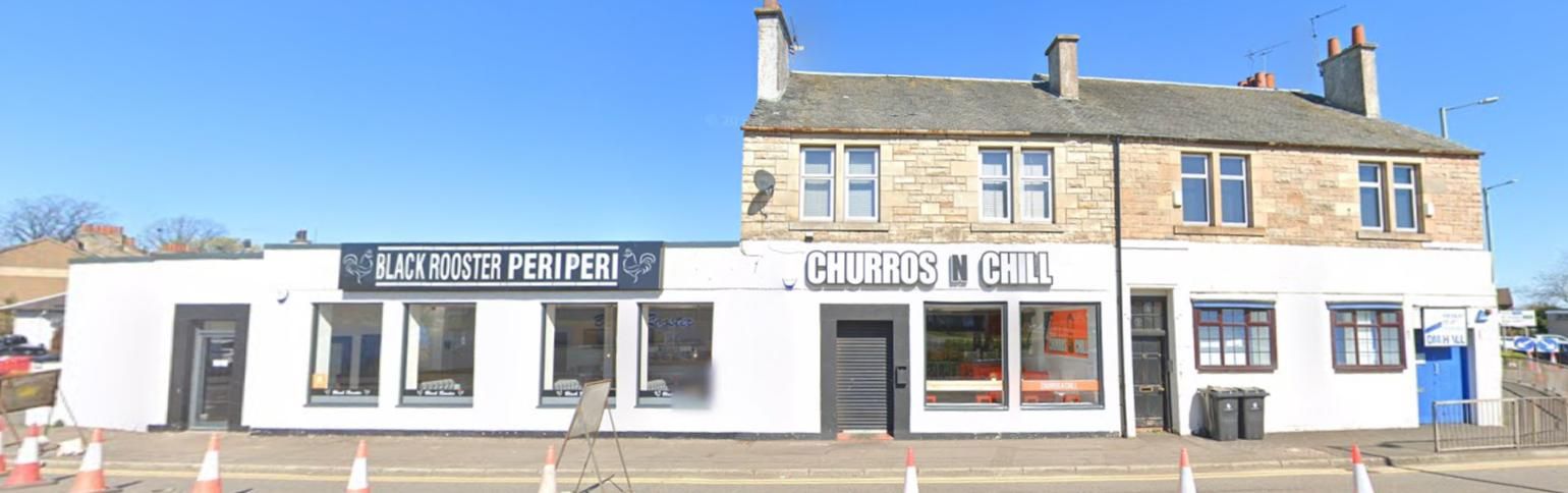 Black Rooster restaurtant & takeaway in April 2023. (External). Published on 21-01-2026