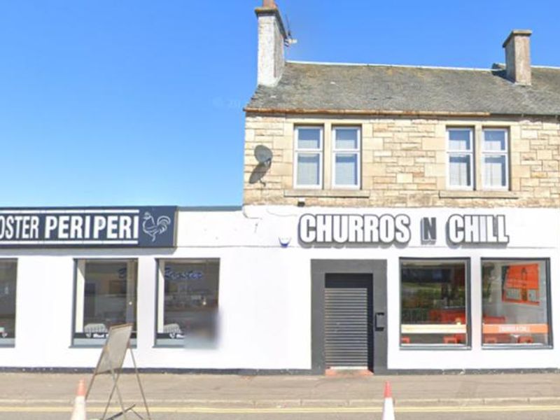 Black Rooster restaurtant & takeaway in April 2023. (External). Published on 21-01-2026 