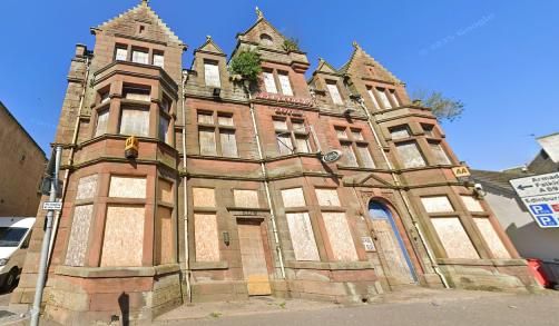 April 2025 still derelict. (External, Key). Published on 04-02-2026