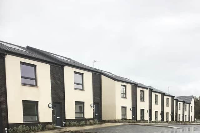 new houses on old pub site. (External). Published on 17-02-2026