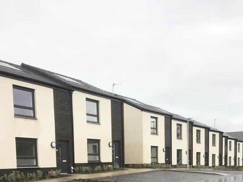 new houses on old pub site. (External). Published on 17-02-2026 