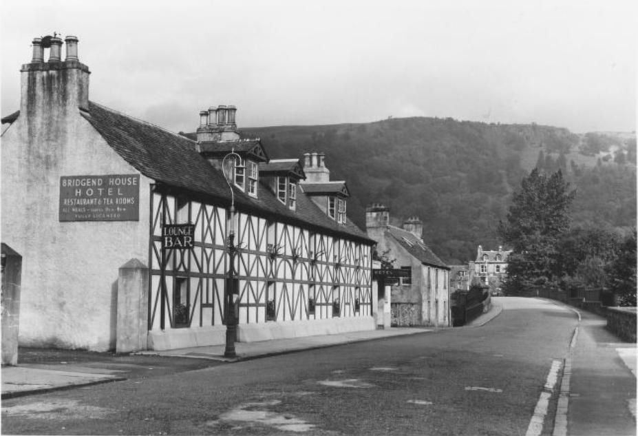Bridgend House Hotel, Callander in 1958. (External). Published on 02-03-2026