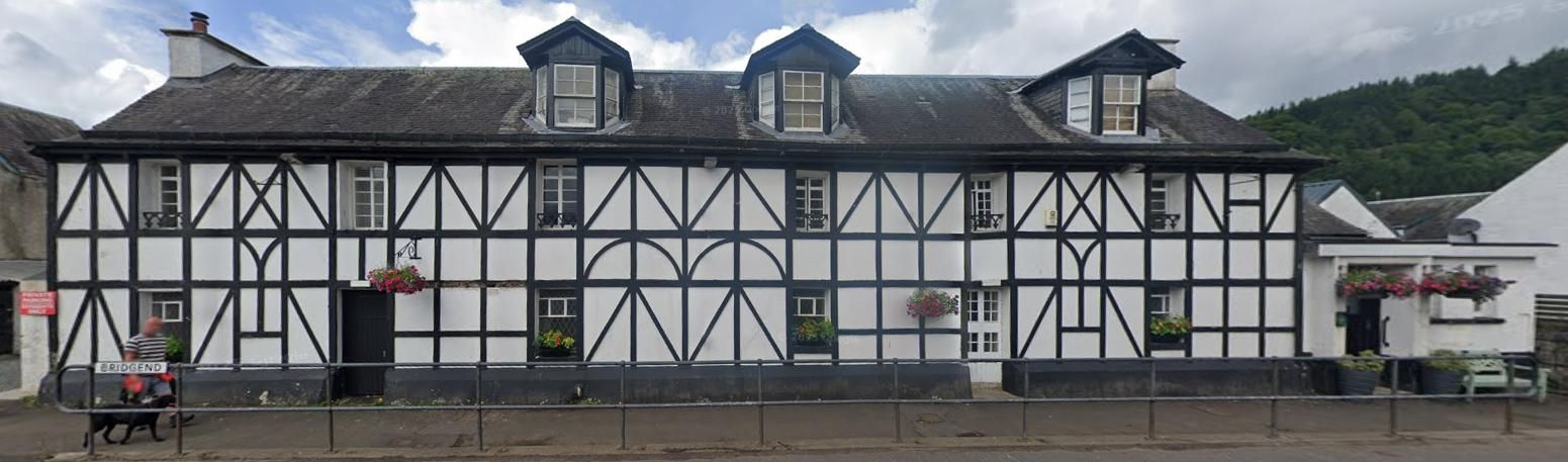 Callander Hostel July 2023. (External, Key). Published on 02-03-2026