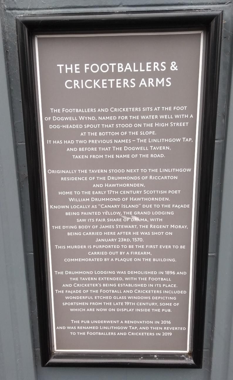 Historic Plaque. (External). Published on 08-12-2024