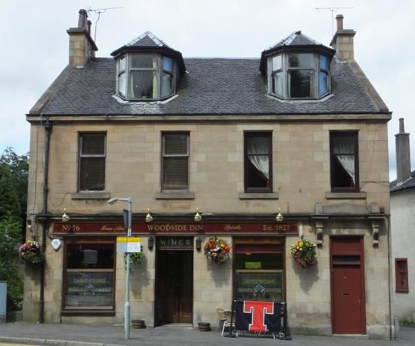 Woodside Inn, Falkirk. (Pub, External, Key). Published on 02-08-2016
