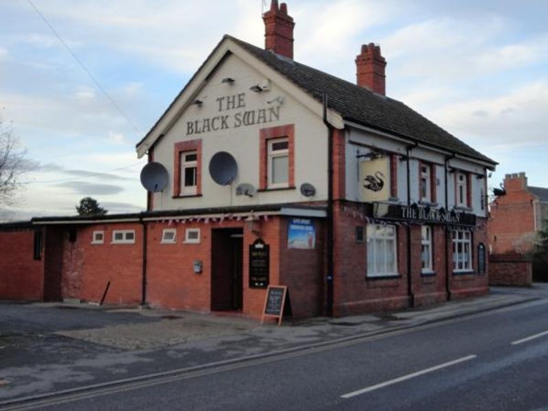 Black Swan, Coningsby. (Pub, External, Key). Published on 18-11-2012