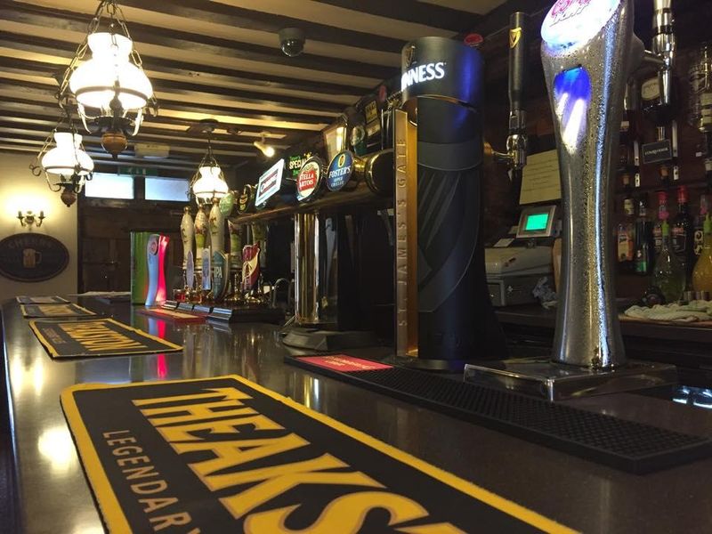 Black Bull Bar. (Bar). Published on 08-04-2017 