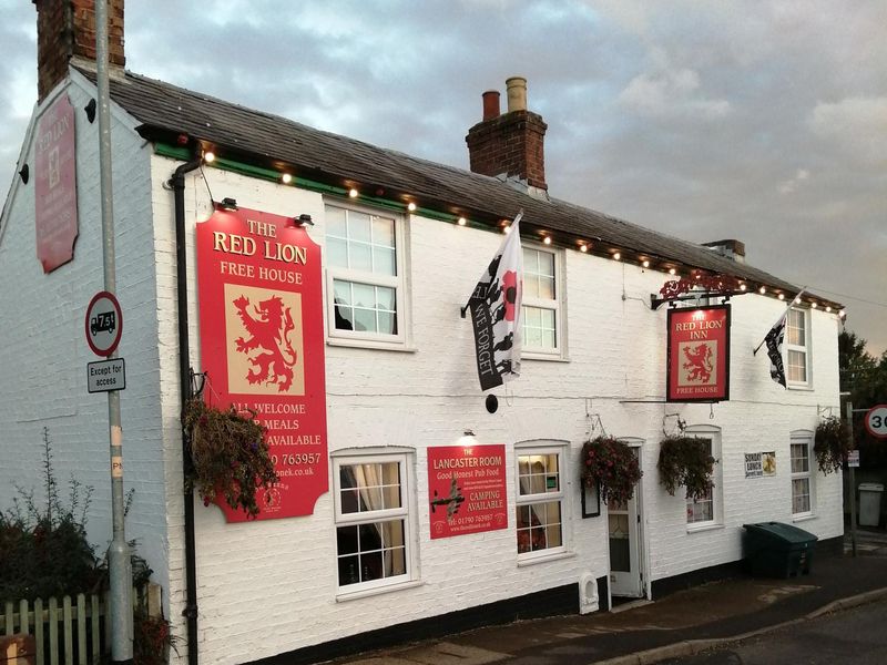 Red Lion , East Kirkby. (Pub, External, Key). Published on 06-10-2022