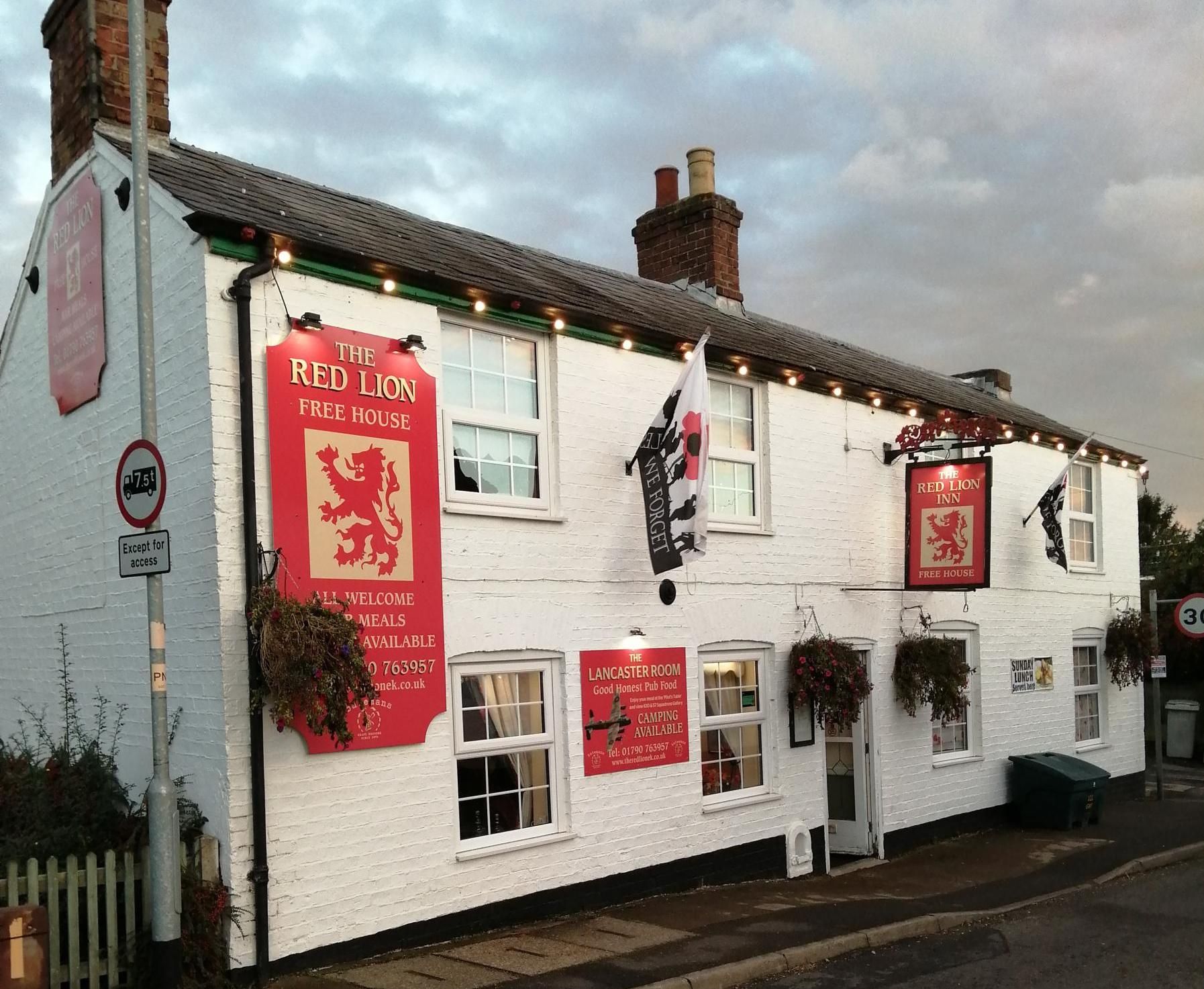Red Lion , East Kirkby. (Pub, External, Key). Published on 06-10-2022