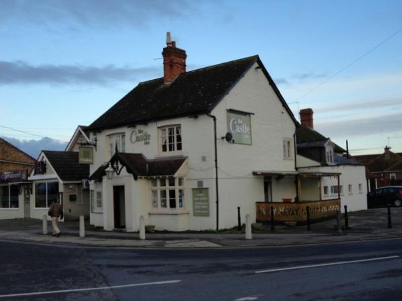 Castle Inn, Coningsby. (Pub, External, Key). Published on 18-11-2012