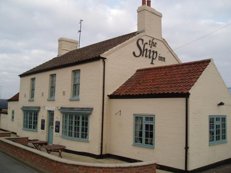 Ship Inn, Fosdyke. (Pub, External). Published on 17-01-2012