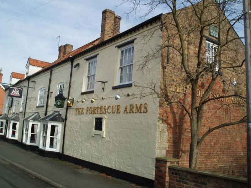 Fortiscue Arms, Billingborough. (Pub, External). Published on 17-02-2012